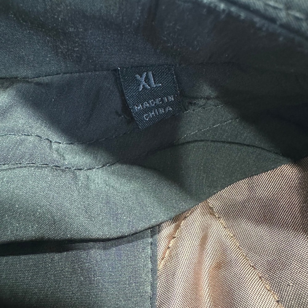 Calvin Klein Mens Car Coat Charcoal‎ Gray Removable Liner Trench Jacket Size XL - Picture 16 of 16